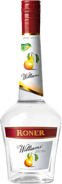 Acquavite di Pera "Williams" - 0.7l - Brennerei Roner