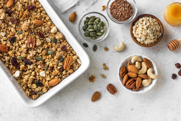 Granola fatta in casa