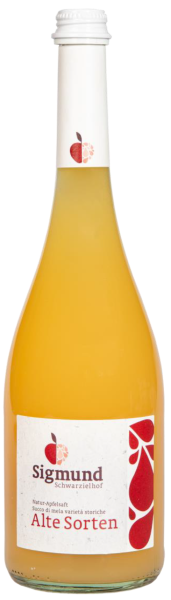 Apfelsaft "Alte Sorten" - 0.75l - Sigmund Apfelsaft - Schwarzielhof
