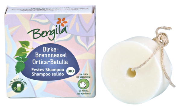 Shampoo solido bio - 50g - Bergila