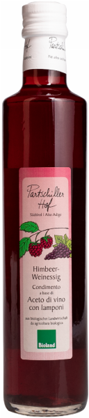 Himbeer Weinessig Bio - 0.5l - Partschillerhof
