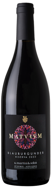 Pinot Nero Riserva "Maturum" 2022 - 0.75l - MARTINI K. & SOHN KG