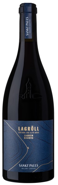 Lagrein Riserva "Lagröll" 2022 - 0.75l - Kellerei Sankt Pauls