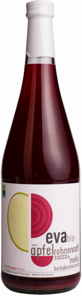 Succo di mela e barbabietola Bio - 0.75l - Eva Apfelsaft