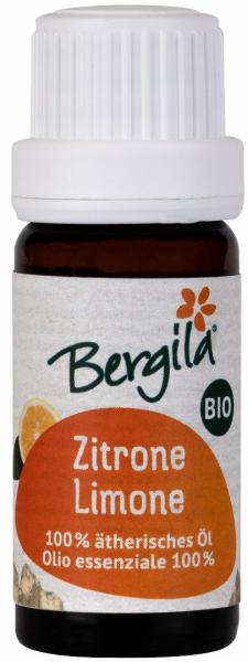 Zitronenöl Bio - 10ml - Bergila