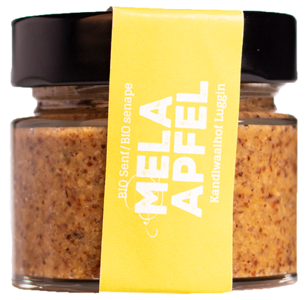 Süßer Senf mit Apfel Bio - 80g - Luggin