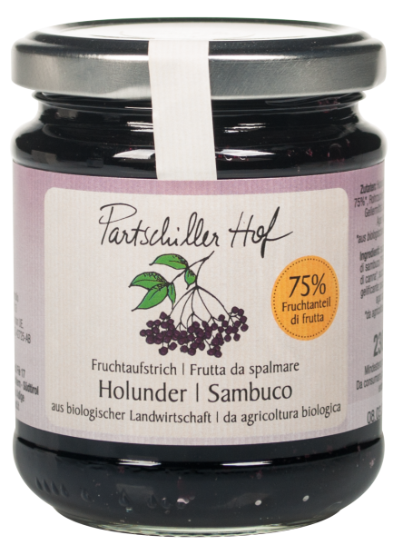 Bacche sambuco Bio Composta - Partschillerhof