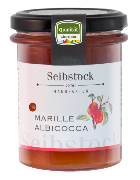 Vinschger Marille 72% Fruchtaufstrich - 210g - Seibstock Manufaktur