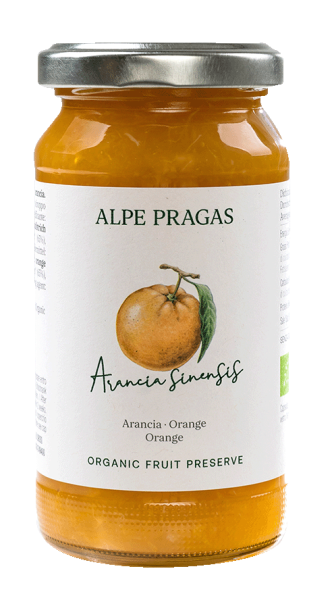 Fruchtaufstrich Orange Bio - 220g - Alpe Pragas
