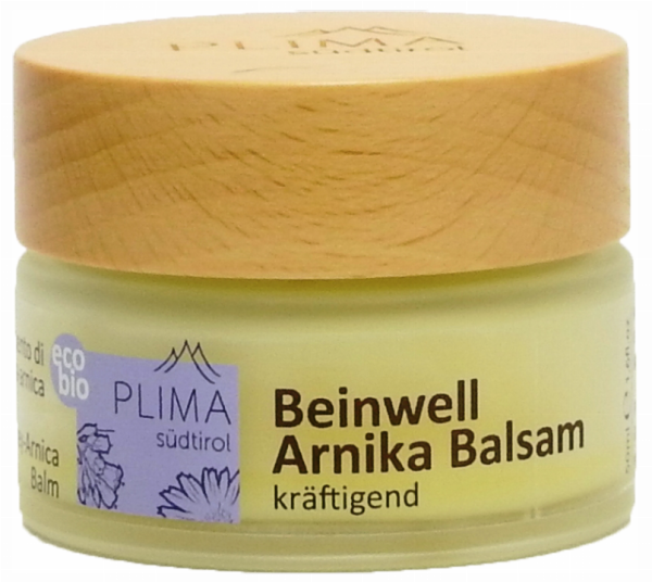 Unguento tonificante Arnica & Consolida Bio - 50ml - Plima Südtirol
