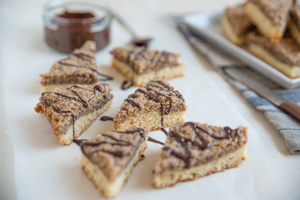 Biscotti alle noci Nussecken 