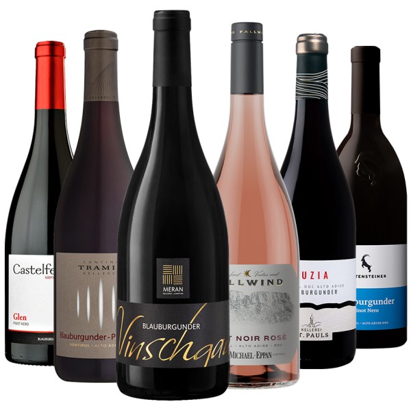 "Selektion Blauburgunder'' - 6St. - Meraner Weinhaus