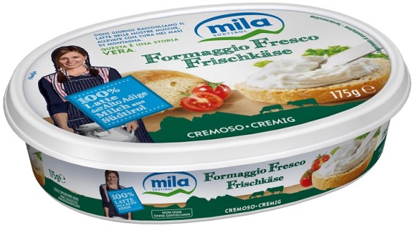 Formaggio fresco - 175g - Mila - Bergmilch Südtirol