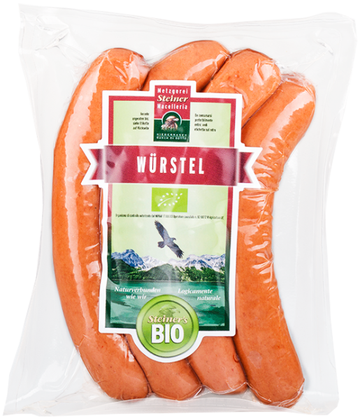 Frankfurter Würstel Bio - 0.27kg - Metzgerei Steiner
