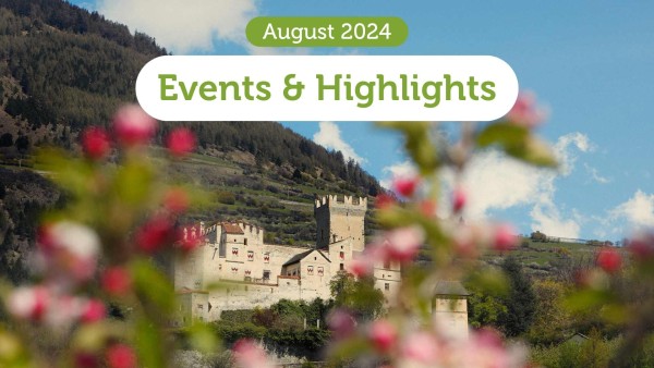 Südtiroler Events im August