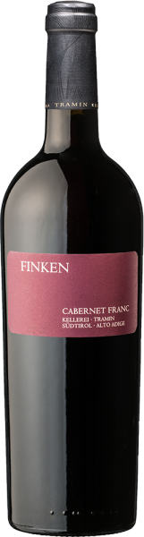 Cabernet Franc "Finken" 2021 - 0.75l - Kellerei Tramin