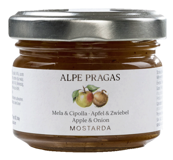 Mini Chutney Apfel und Zwiebel - 70g - Alpe Pragas