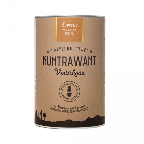 Espresso 100% Arabica Vitea gemahlen Bio - Kuntrawant