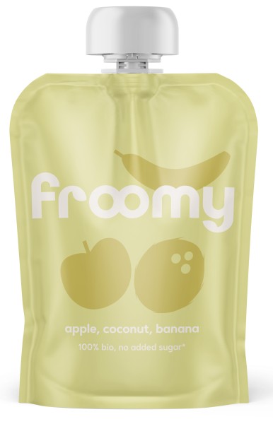 "Froomy" mela, cocco e banana bio - 90g - Fructus Meran AG/SPA