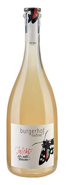 Vino spumante Pet Nat "InSekt" Bio 2022 - 0.75l - Johannes Meßner - Burgerhof