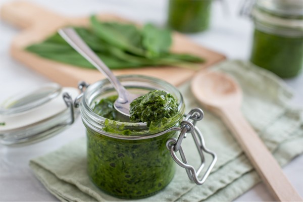 Pesto all’aglio orsino