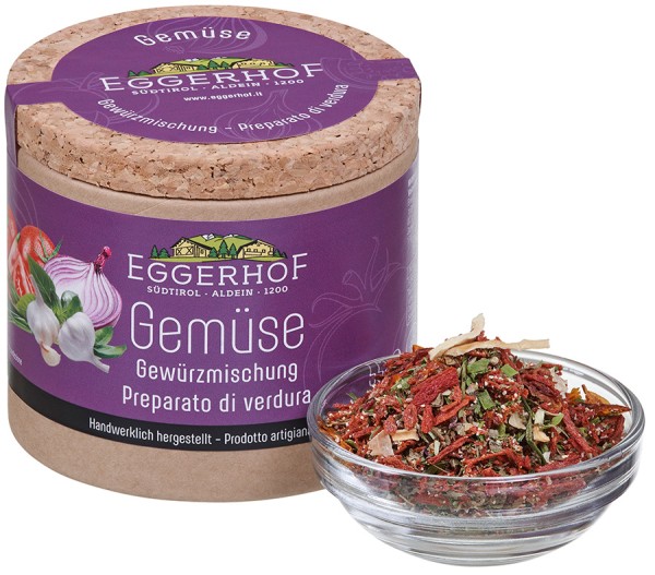 Gemüse-Gewürzmischung - 55g - Eggerhof