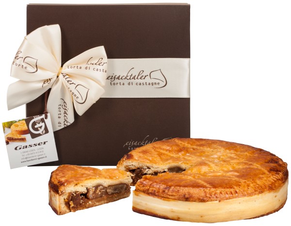 Torta di castagna - 500g - Gasser BROThers
