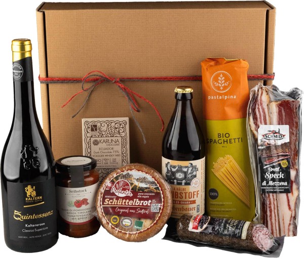 "Scrigno di piaceri" Pacco regalo - 1Stck. - Pur Geschenke 