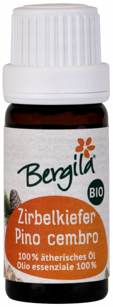 Olio essenziale Pino cembro Bio - 10ml - Bergila