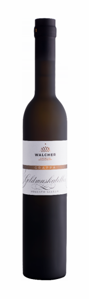 Grappa Goldmuskateller - 0.5l - Edelbrennerei Walcher