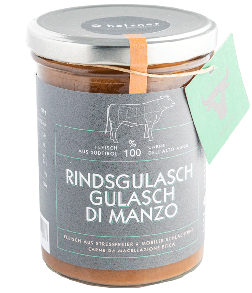 Rindsgulasch Ethical Beef BIO - 400g - Dorfmetzgerei Holzner