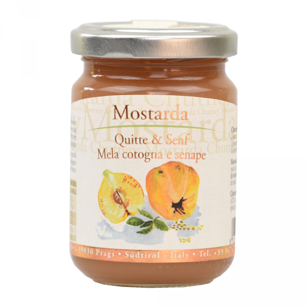 Mostarda Cotogne e Senape - Alpe Pragas