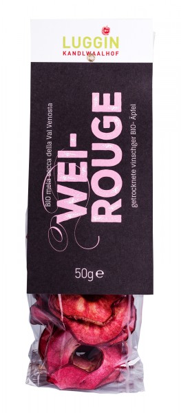 Mele essiccate Weirouge Bio - Luggin