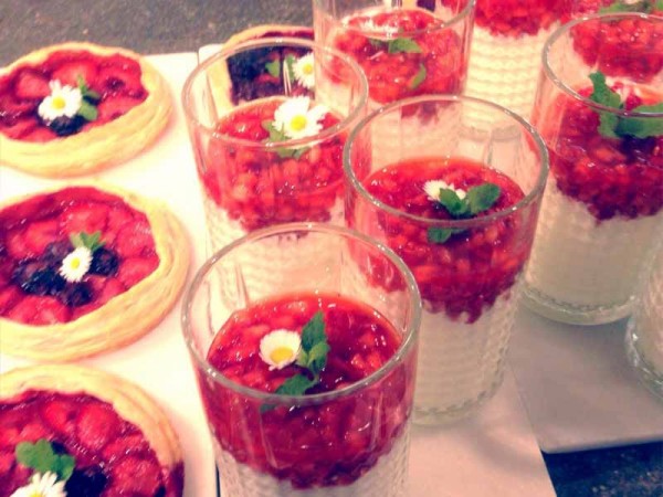 Frullato alla frutta con yogurt