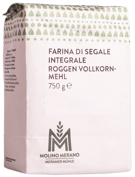 Roggenvollkornmehl - 750g - Meraner Mühle