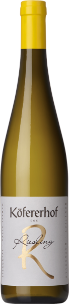 Riesling "R" 2023 - 0.75l - Weingut Köfererhof