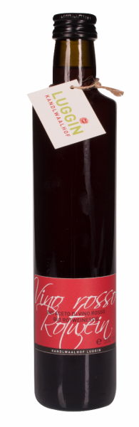 Aceto di Vino rosso Bio - 0.5l - Luggin