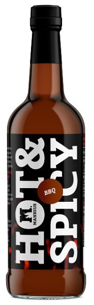 Hot & Spicy BBQ - 45g - Mannius