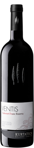 Cabernet Franc Riserva "Ventis" 2023 - 0.75l - Kellerei Kurtatsch