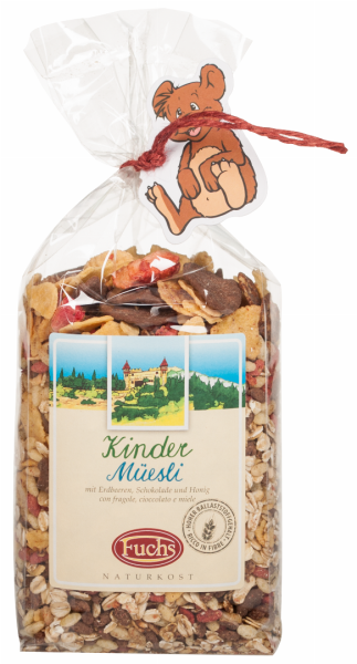 Kindermüsli - 275g - Fuchs Privatmühle