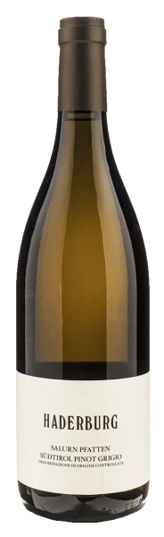 Pinot Grigio "Salurn Pfatten" Bio 2024 - 0.75l - Haderburg