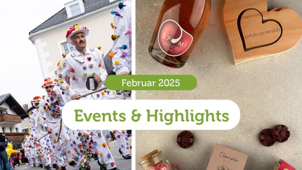 Südtiroler Events im Februar