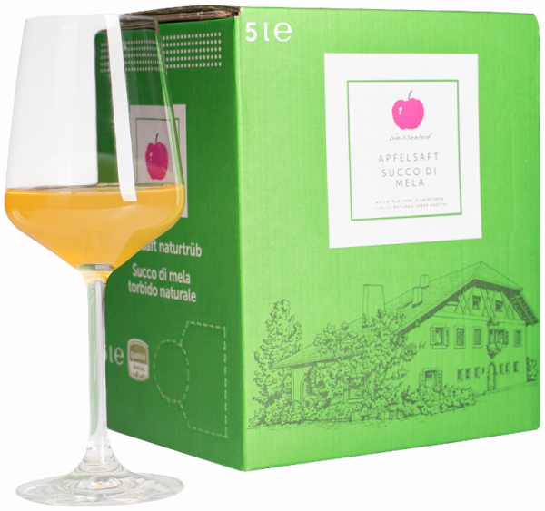 Succo di Mela non filtrato Bag in Box - 5l - Weissenhof