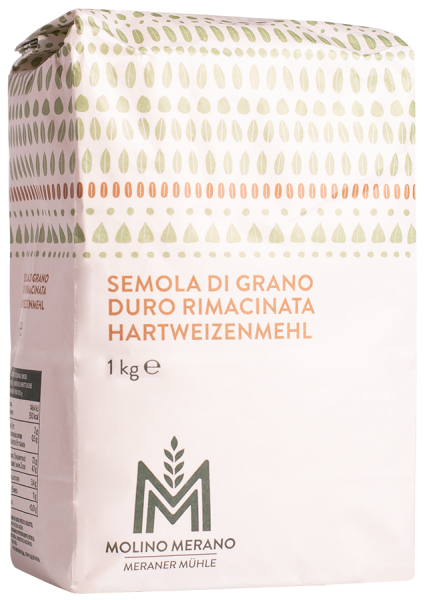 Hartweizenmehl - 1kg - Meraner Mühle