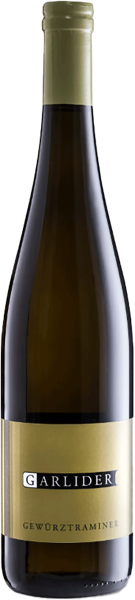 IGT Gewürztraminer Vigneti delle Dolomiti "hautnah" BIO 2020 - 0.75l - Weingut Garlider 
