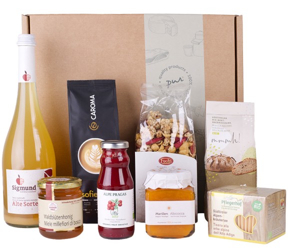 "Bergfrühstück" Geschenkspackung - 1St. - Pur Geschenke 