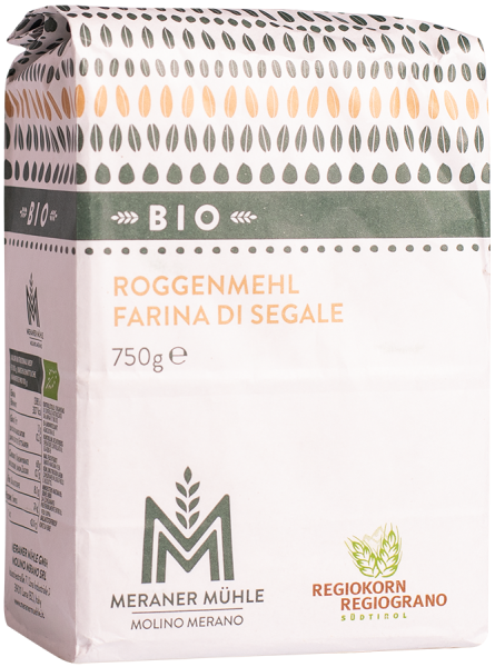 Roggenmehl Regiokorn Bio - 750g - Meraner Mühle