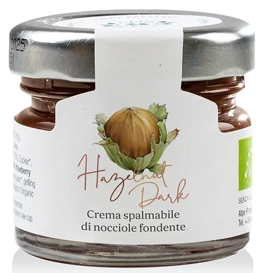 Haselnusscreme und Kakao - 30g - Alpe Pragas
