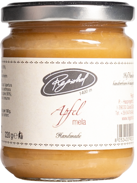 Bergapfelmus - 200g - Regiohof 