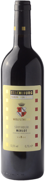 Merlot Riserva Wolfsthurn Bio 2021 - 0.75l - Stachlburg Schlossweingut 